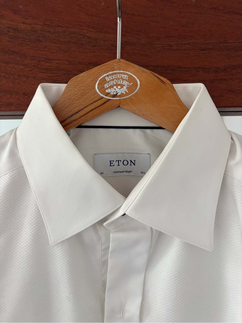 Eton Men's Dress tuxedo Shirt in White